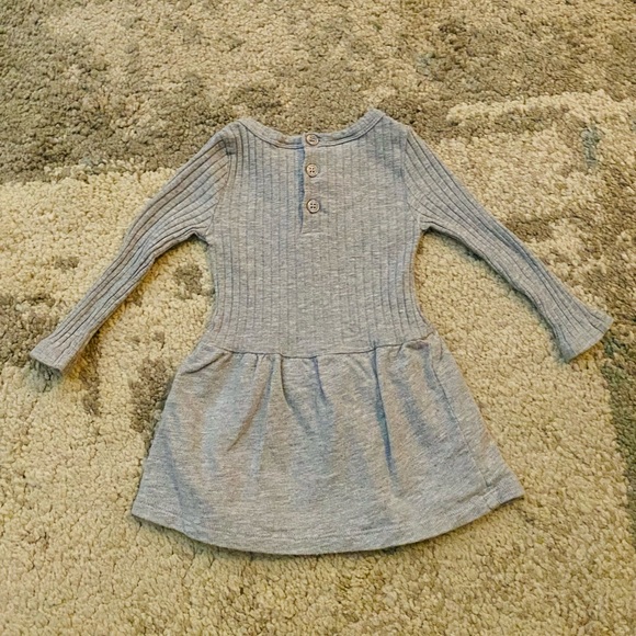 EUC Koala Baby Gray Long Sleeve Sweater Dress - Picture 3 of 10